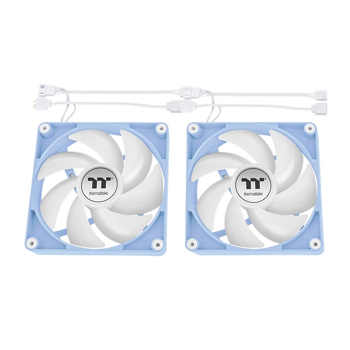 Вентилятор для корпуса Thermaltake CT140 ARGB Sync Fan Black (2-Fan Pack)
