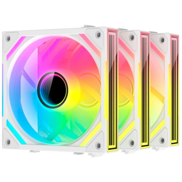 Вентилятор для корпуса XASTRA FM120W ARGB White