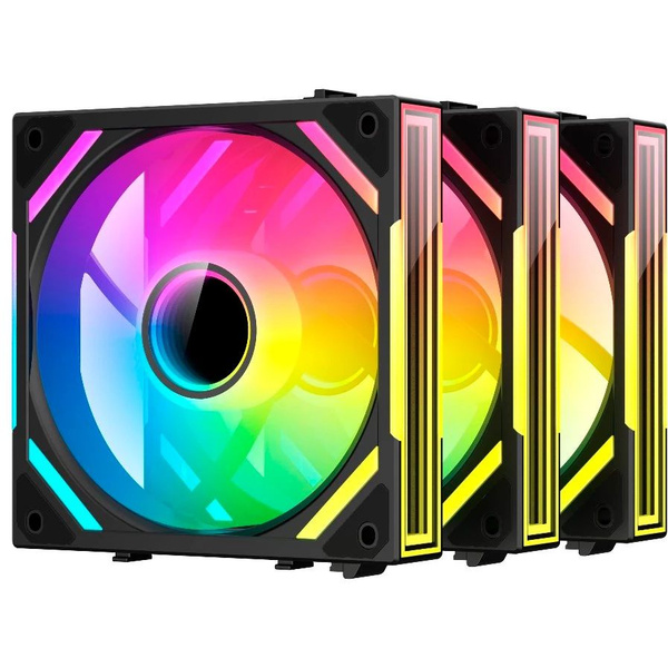 Вентилятор для корпуса XASTRA FS120B ARGB Black