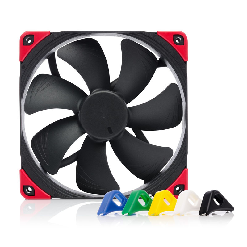 Декоративный кожух для кулера Noctua NA-HC5 chromax.black.swap