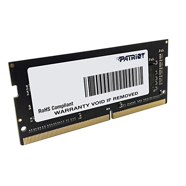 Оперативная память 8GB DDR4 2666MHz Patriot SO-DIMM (PSD48G266681S)