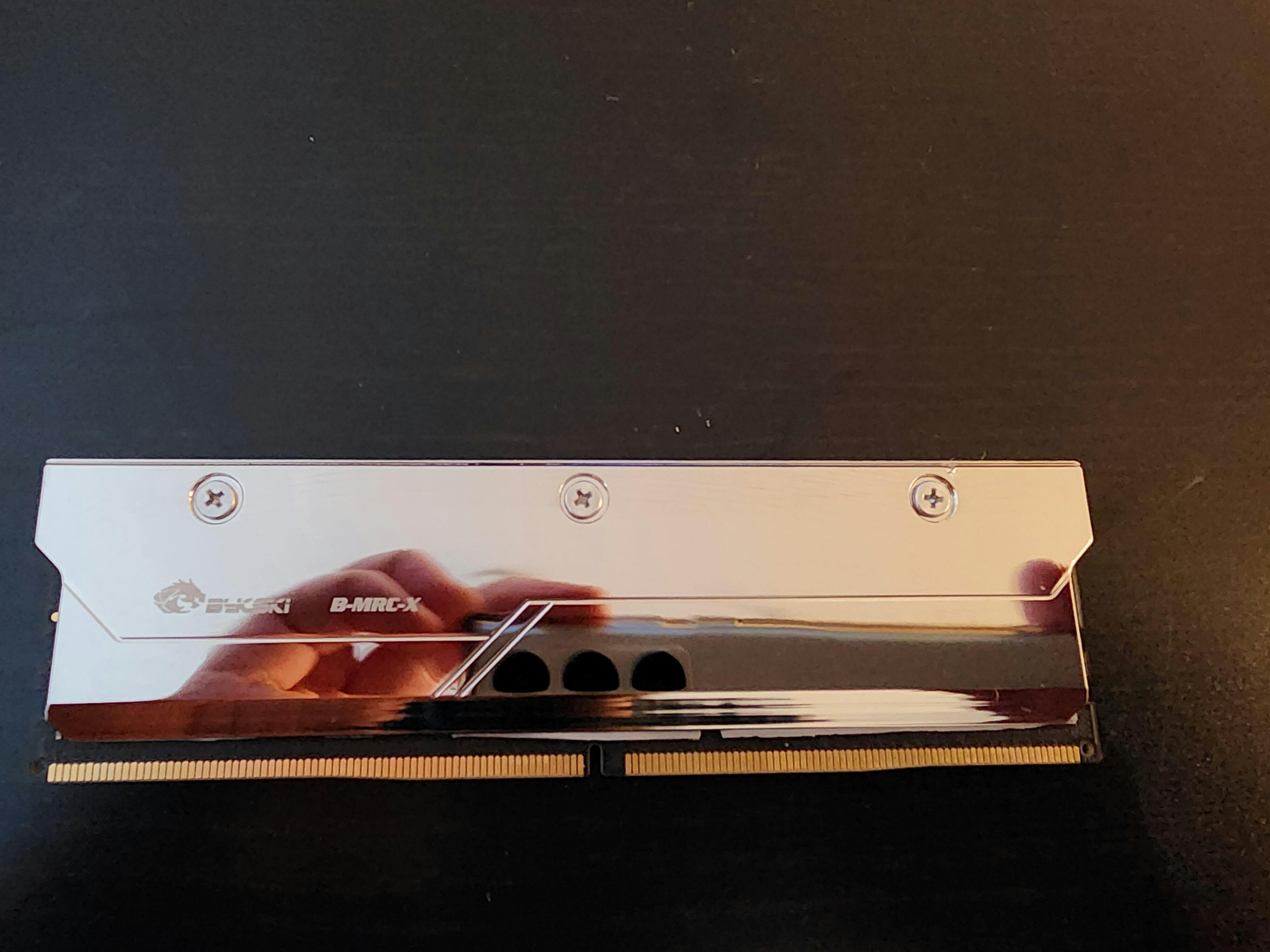 Охлаждение для оперативной памяти Bykski B-MRC-X Silver (C10-0444)