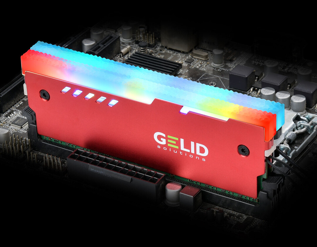 Радиатор для оперативной памяти GELID LUMEN Black