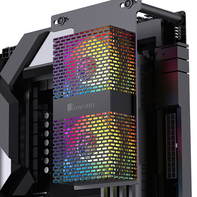 Радиатор для оперативной памяти Jonsbo NF-2 ARGB Black