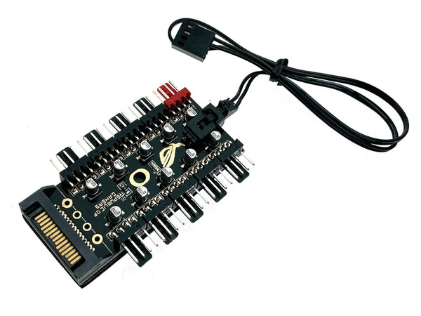 Разветвитель питания вентиляторов Espada E5pwm4pin