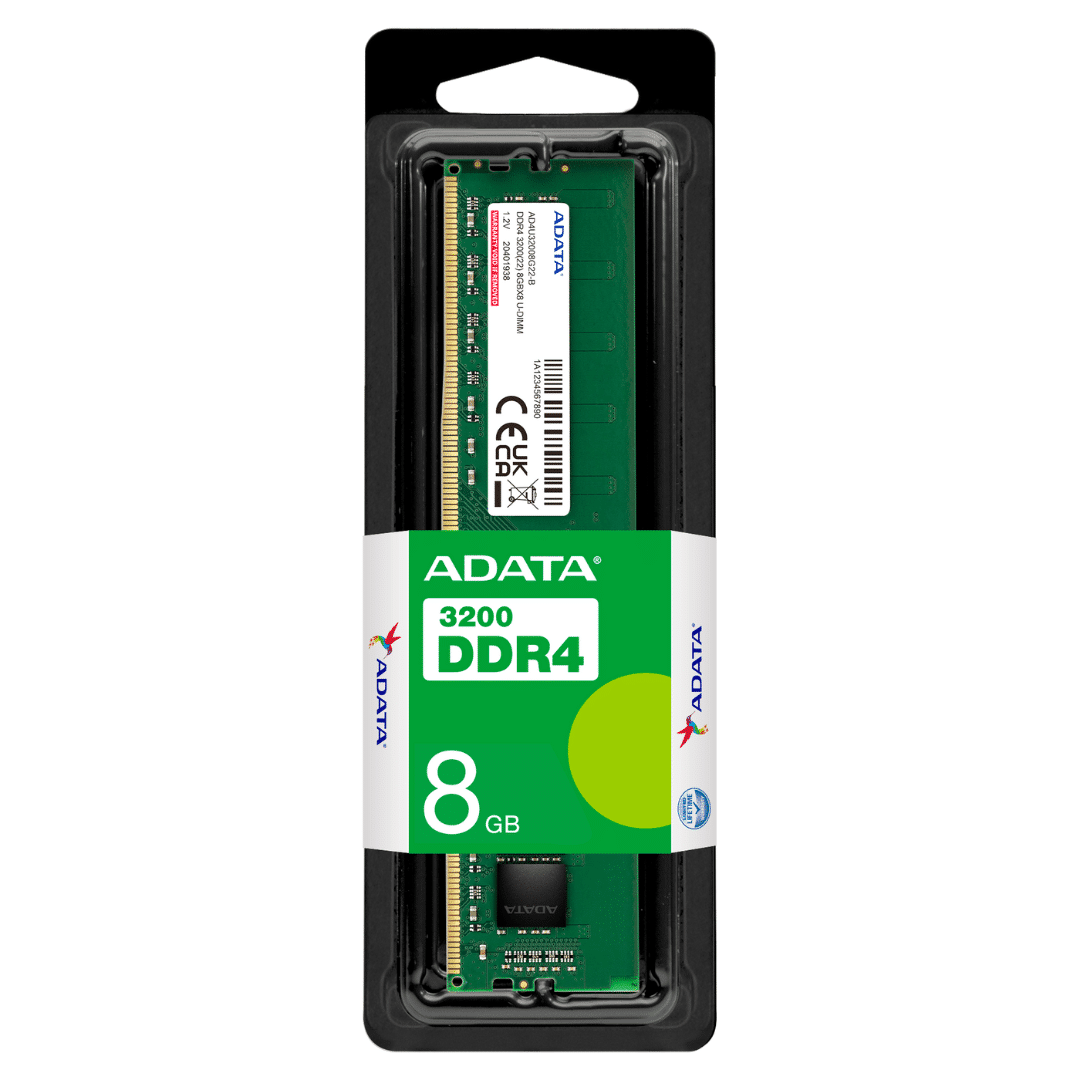 Оперативная память 8GB DDR4 3200MHz ADATA Premier (AD4U32008G22-SGN)
