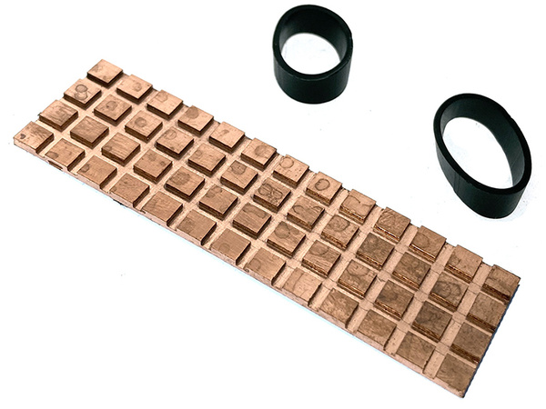 Радиатор для SSD M.2 Espada ESP-R7Cu