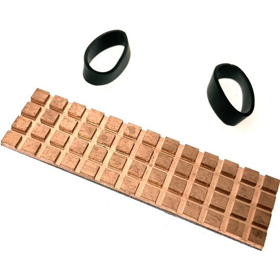 Радиатор для SSD M.2 Espada ESP-R8Cu