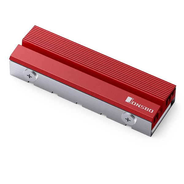 Радиатор для SSD M.2 Jonsbo M.2-6 Red