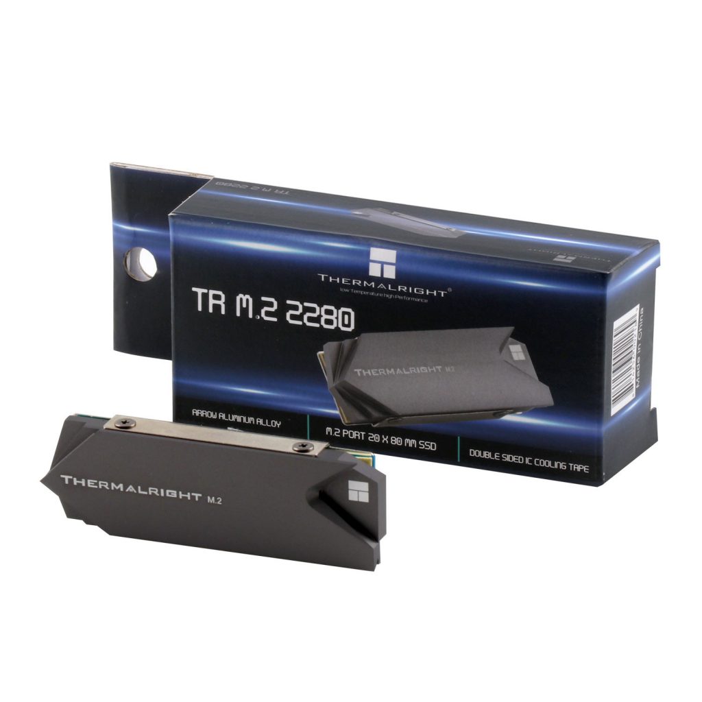 Радиатор для SSD M.2 Thermalright HR-09 2280