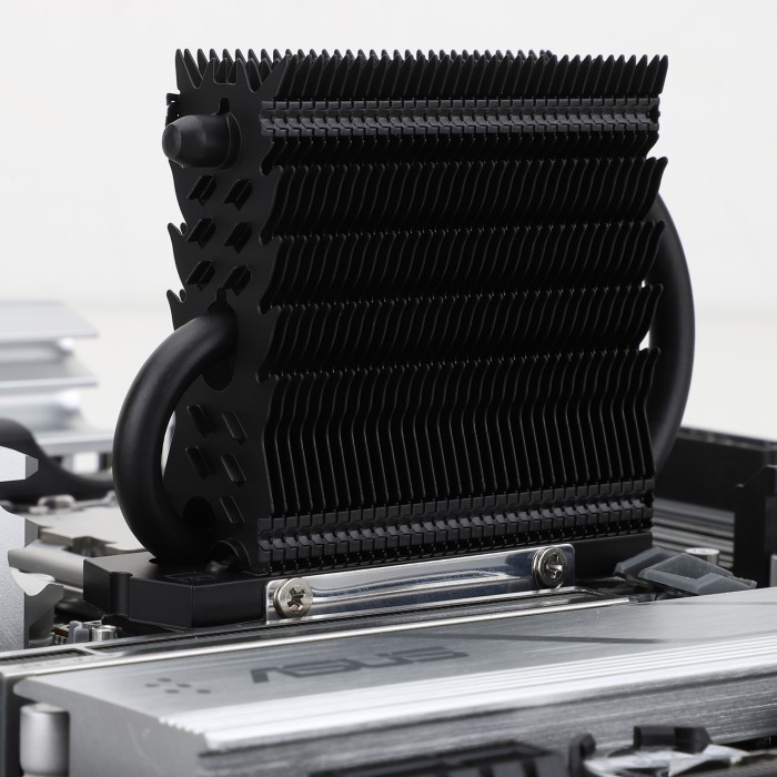 Радиатор для SSD M.2 Thermalright HR-09 2280 PRO Black