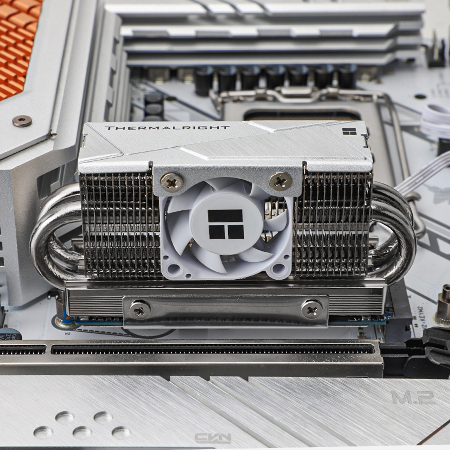 Радиатор для SSD M.2 Thermalright HR-10 Pro 2280 Black