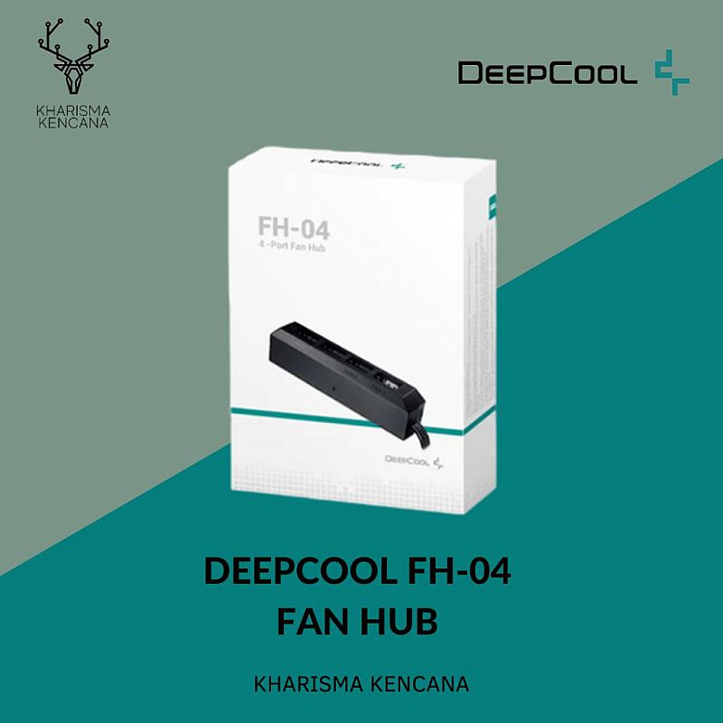 Контроллер вентиляторов DeepCool FH-04