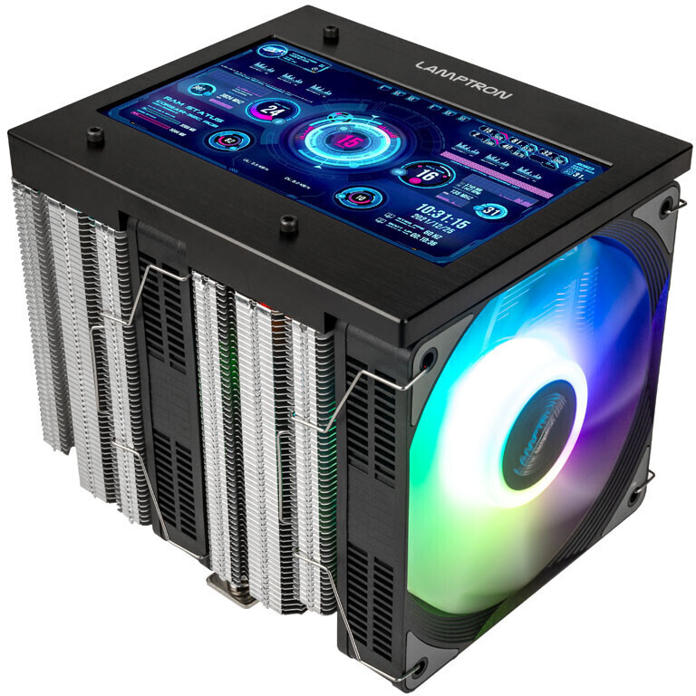 Контроллер вентиляторов Lamptron CU135 ARGB