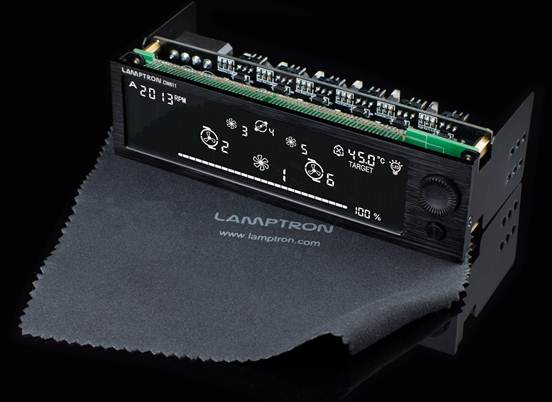 Контроллер вентиляторов Lamptron CW611