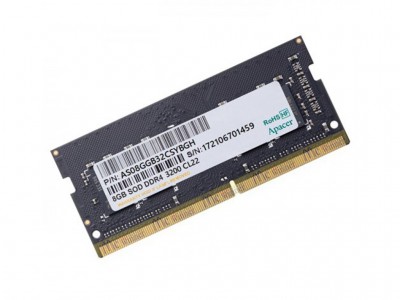 Оперативная память 8GB DDR4 3200MHz Apacer (AU08GGB32CSYBGH)