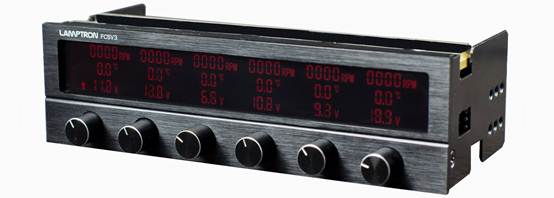 Контроллер вентиляторов Lamptron FC5 v3