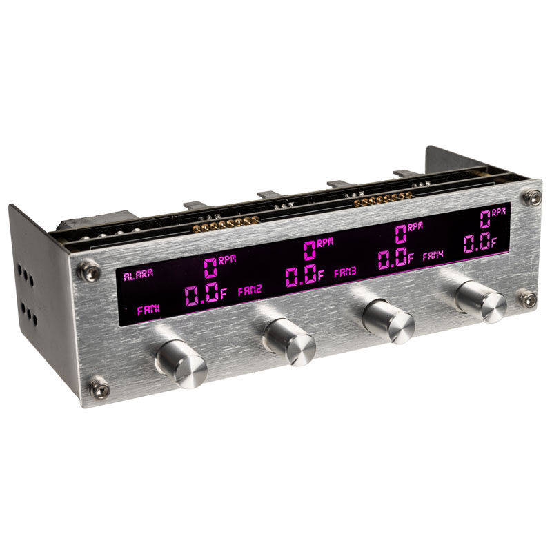 Контроллер вентиляторов Lamptron FC6 SYNC Silver