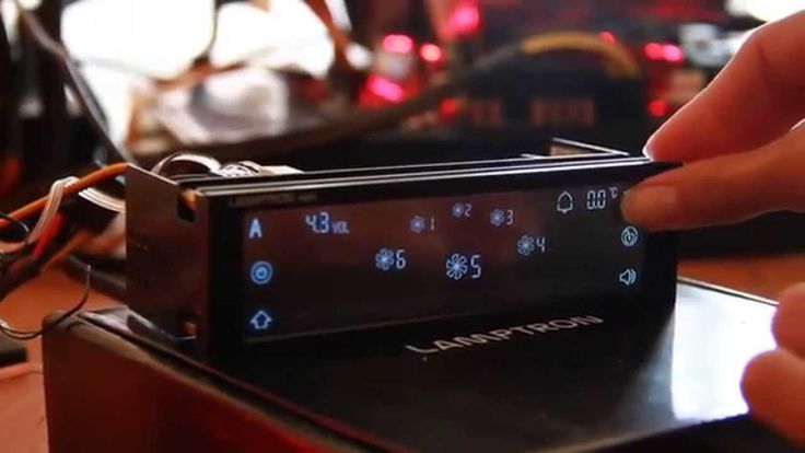 Контроллер вентиляторов Lamptron RW460B