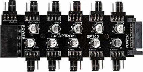 Контроллер вентиляторов Lamptron SP105
