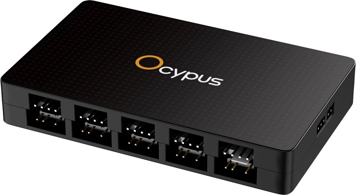 Контроллер вентиляторов Ocypus Delta EH10 BK