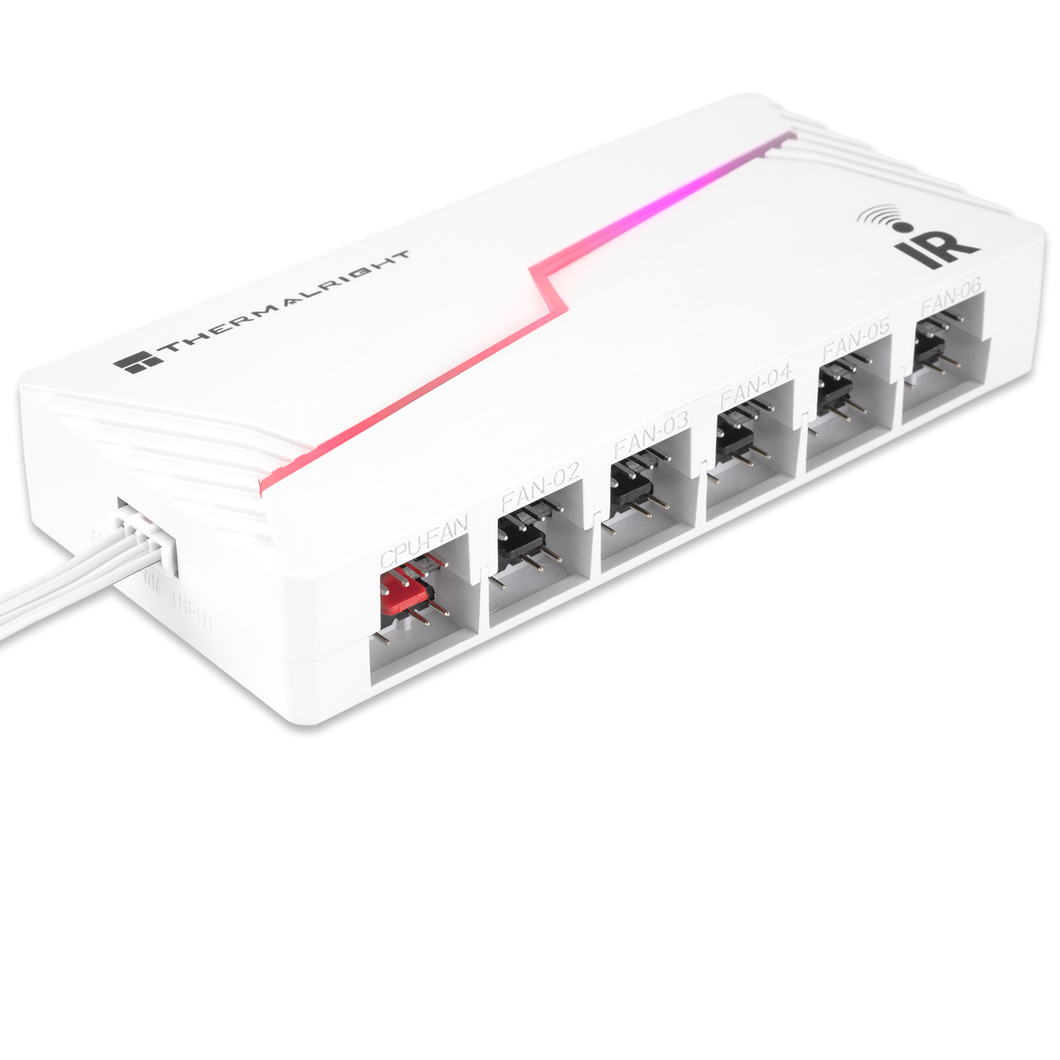 Контроллер вентиляторов Thermalright TL-ARGB and FAN HUB x12 IR Black