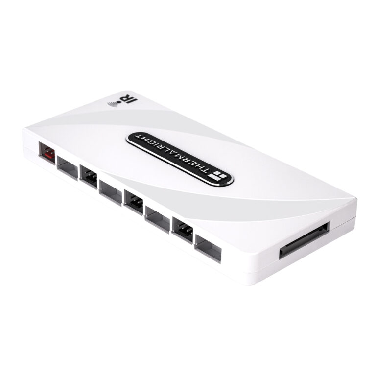 Контроллер вентиляторов Thermalright TL-ARGB and FAN HUB x8 IR Black