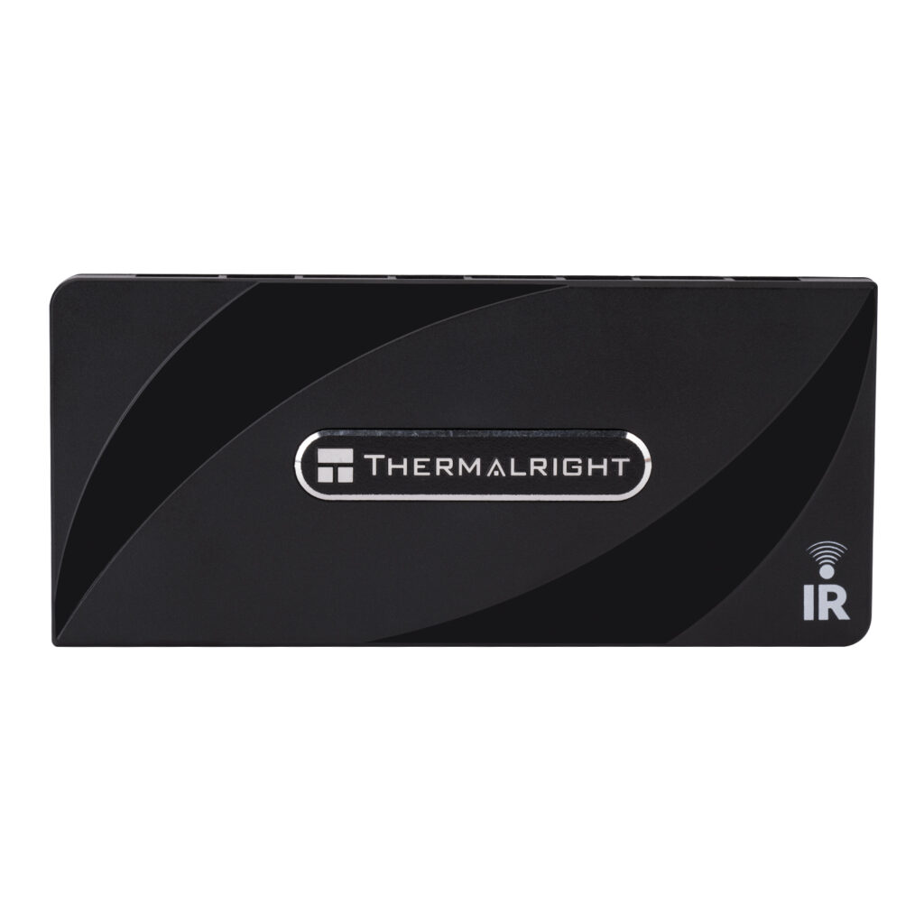Контроллер вентиляторов Thermalright TL-ARGB and FAN HUB x8 IR White