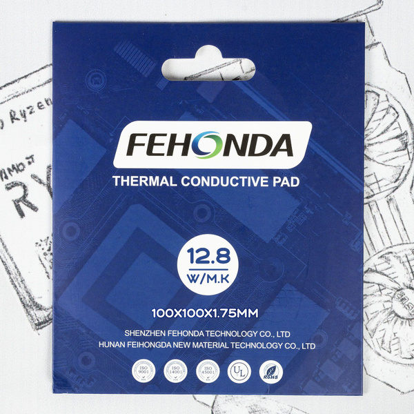 Жидкая термопрокладка FEHONDA LTP65 (100 г)