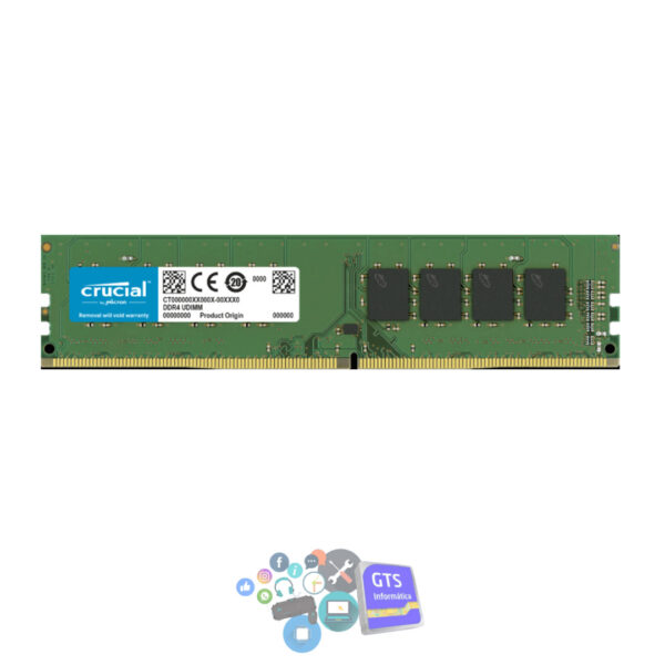 Оперативная память 8GB DDR4 3200MHz Crucial (CT8G4DFRA32A) OEM