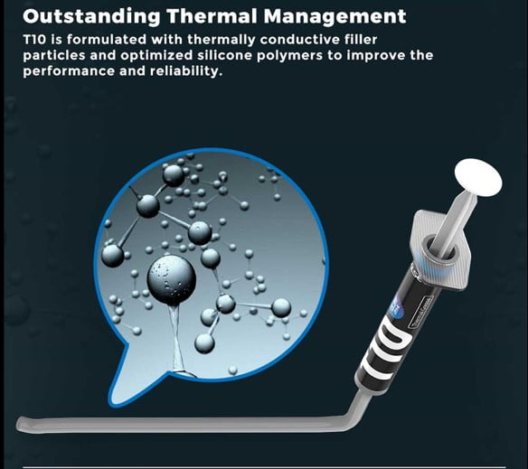 Термопаста Alseye T10 (2 г)