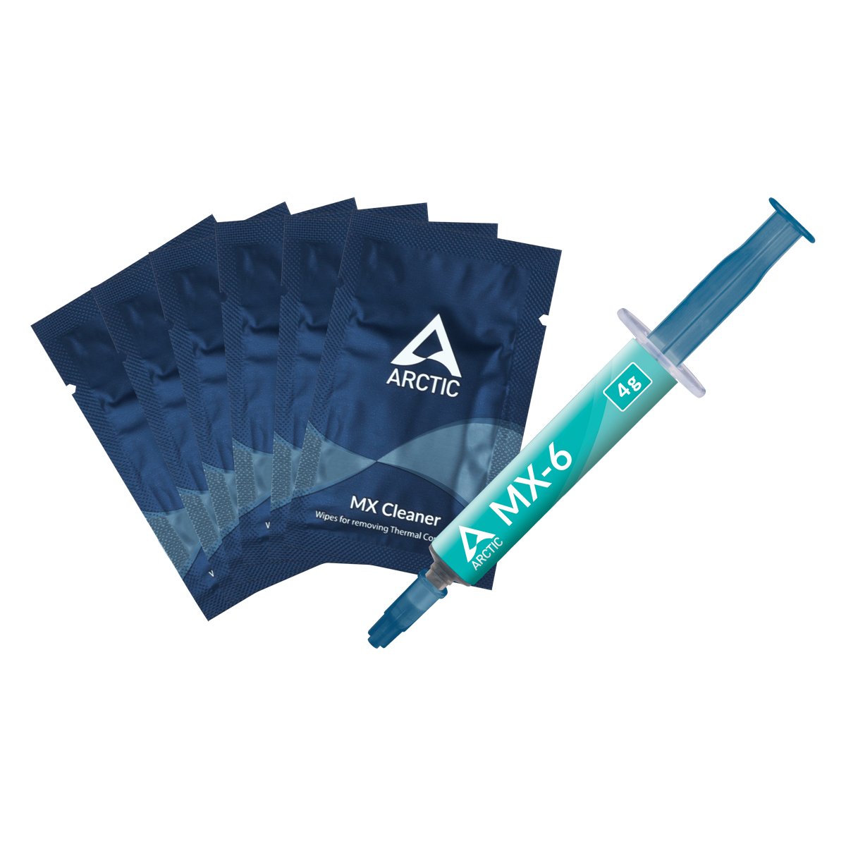Термопаста Arctic MX-7 Thermal Compound (4 г) + 6pcs MX Cleaner