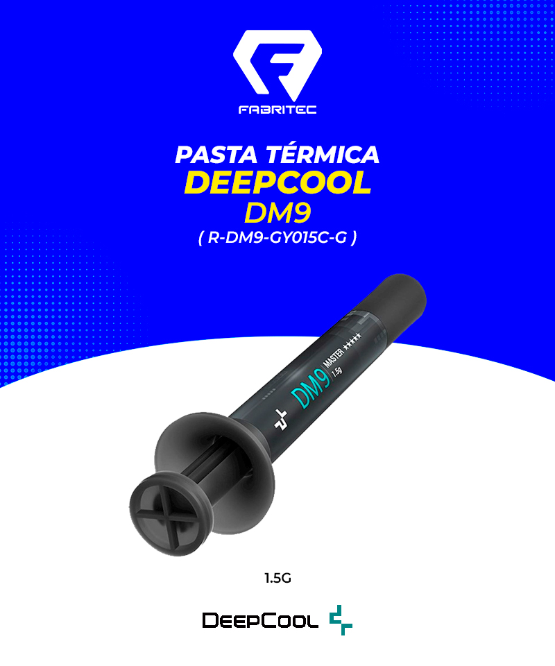 Термопаста DeepCool DM9 (1.5 г)