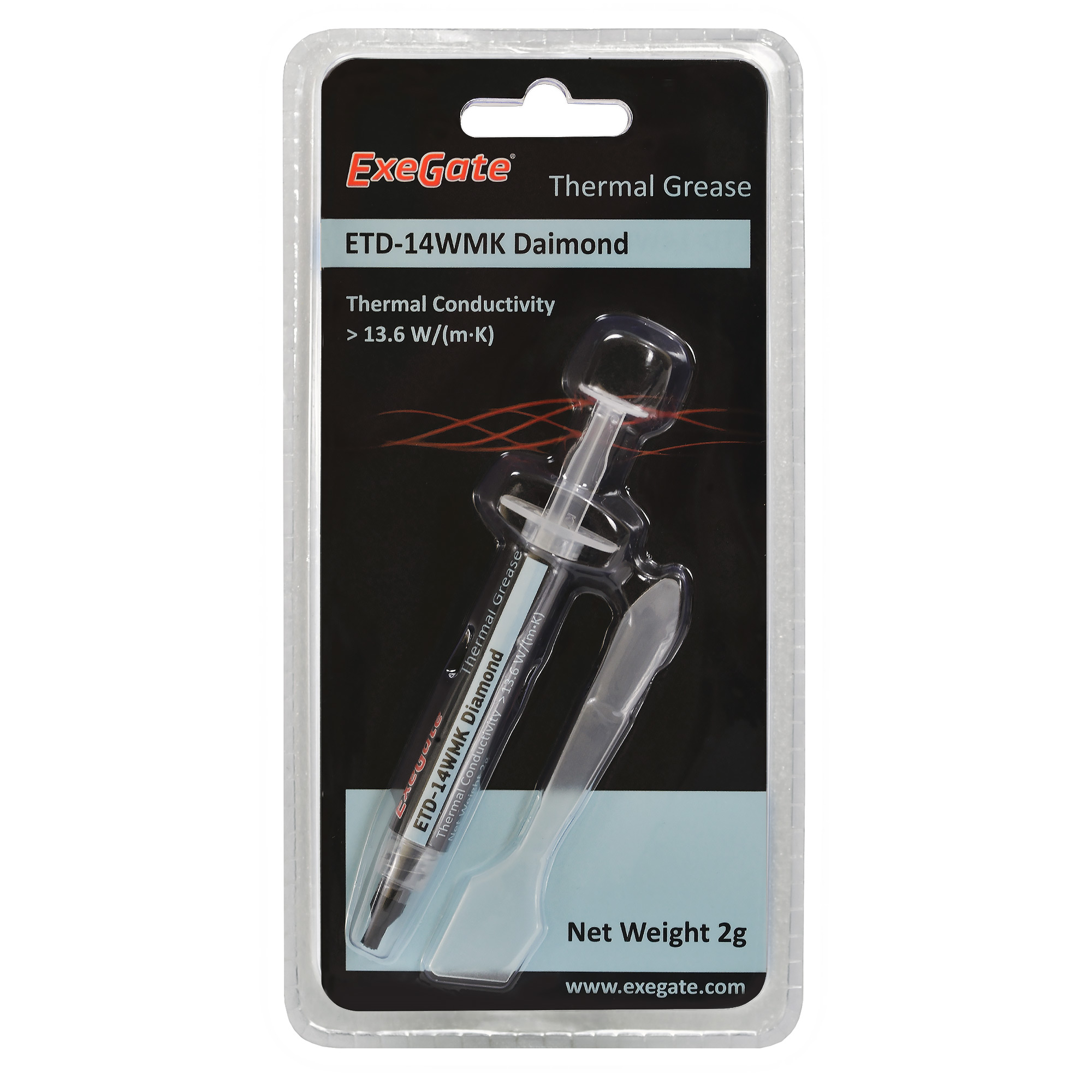 Термопаста ExeGate ETB-5WMK Bronze (1.5 г)