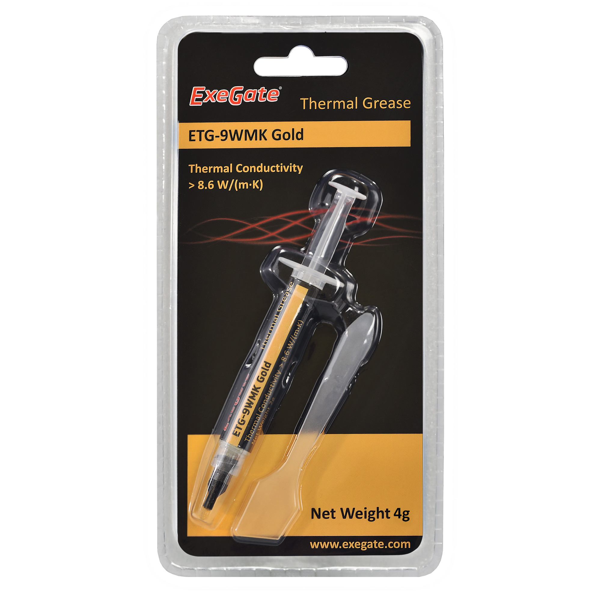 Термопаста ExeGate ETТ-2WMK Standard (100 г)