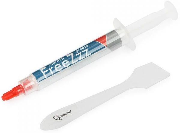 Термопаста Gembird FreeZzz GF-01-3 (3 г)