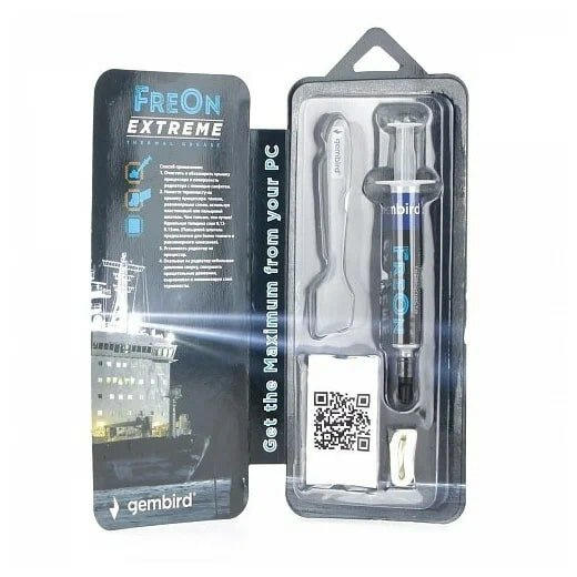 Термопаста Gembird FreOn Extreme GF-41-1.5 (2 г)