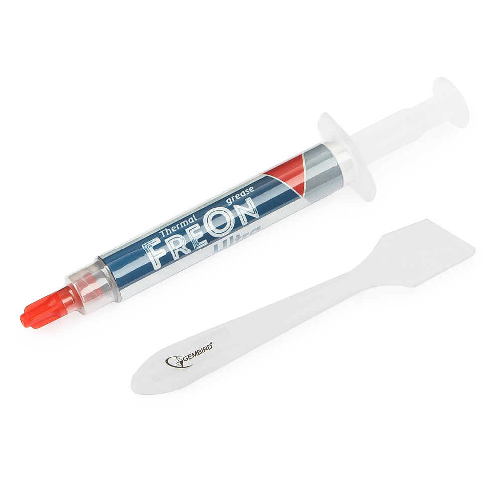Термопаста Gembird FreOn Ultra GF-21-1.5 (1.5 г)