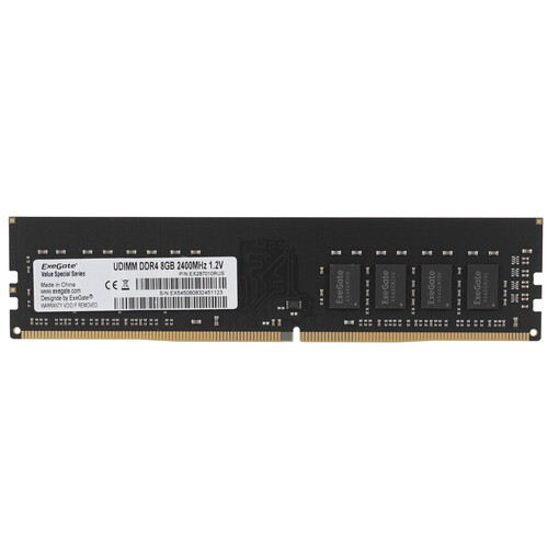 Оперативная память 8GB DDR4 3200MHz ExeGate Value Special (EX297689RUS)
