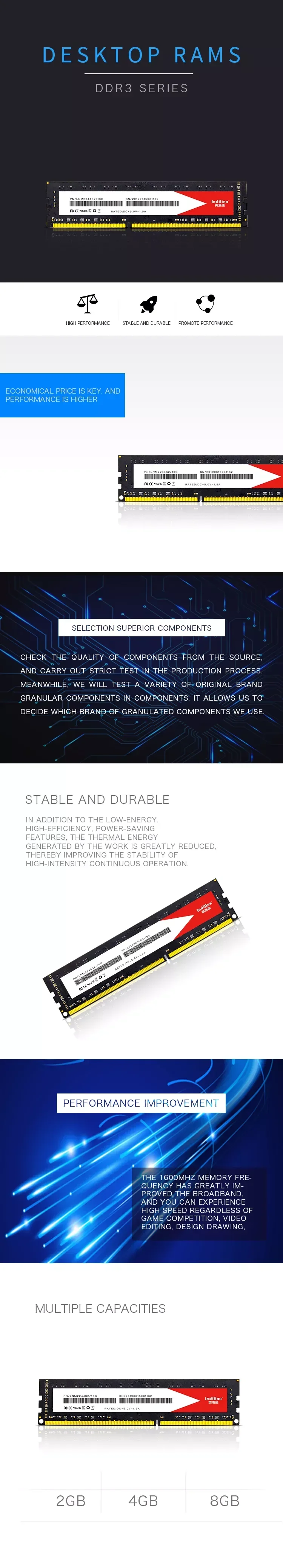 Оперативная память 8GB DDR4 3200MHz Indilinx (IND-ID4P32SP08X)