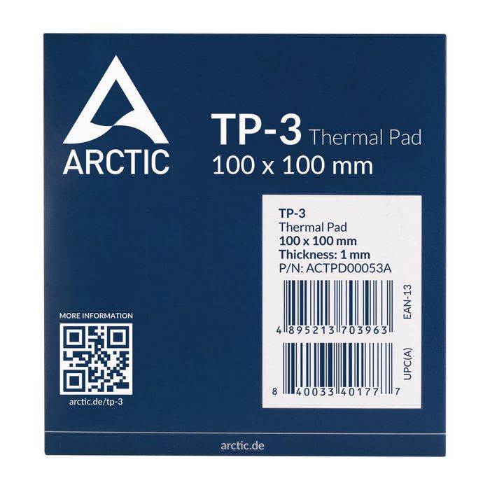 Термопрокладка Arctic Thermal Pad TP-3 200x100x0.5мм (ACTPD00058A)