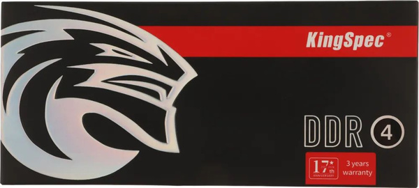 Оперативная память 8GB DDR4 3200MHz KingSpec (KS3200D4P13508G)