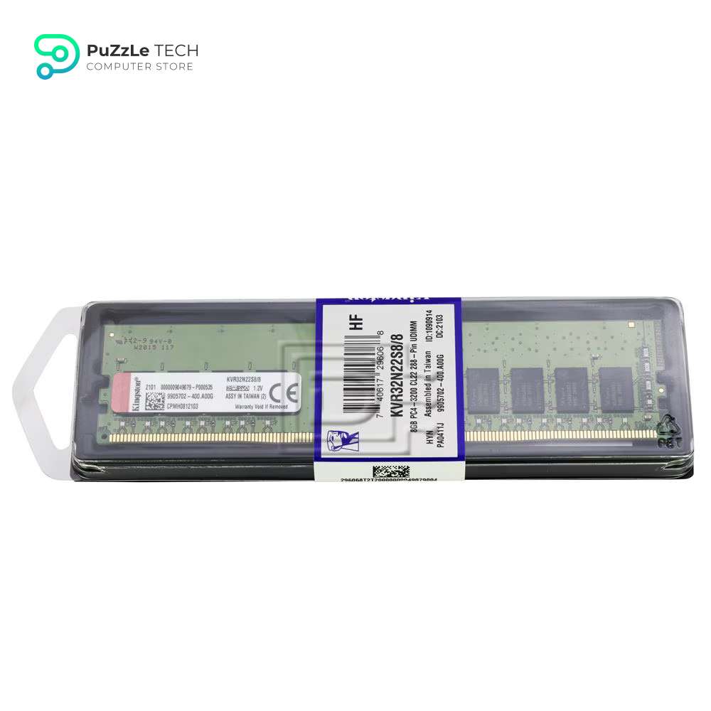 Оперативная память 8GB DDR4 3200MHz Kingston (KVR32N22S8/8)