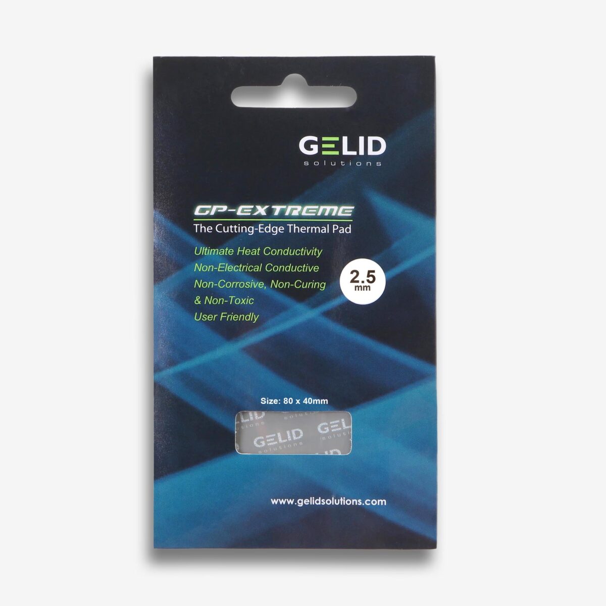Термопрокладка GELID GP Extreme, 80x40x2.5 mm