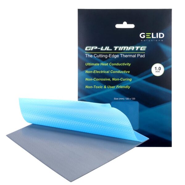 Термопрокладка GELID GP Ultimate, 120x120x1 mm