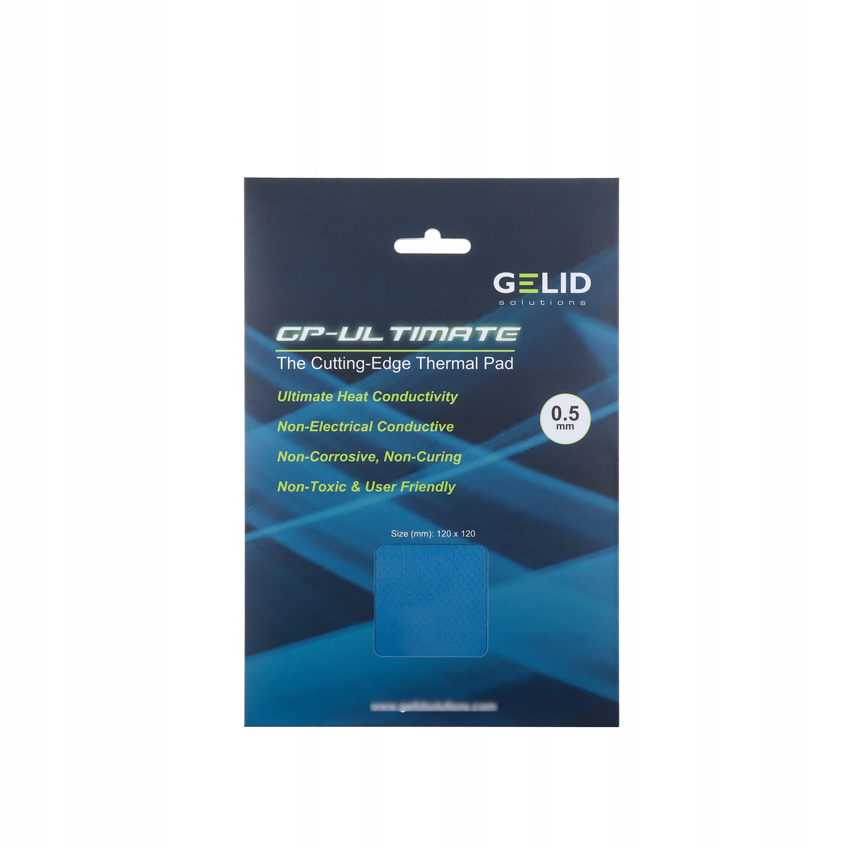 Термопрокладка GELID GP Ultimate, 90x50x1 mm
