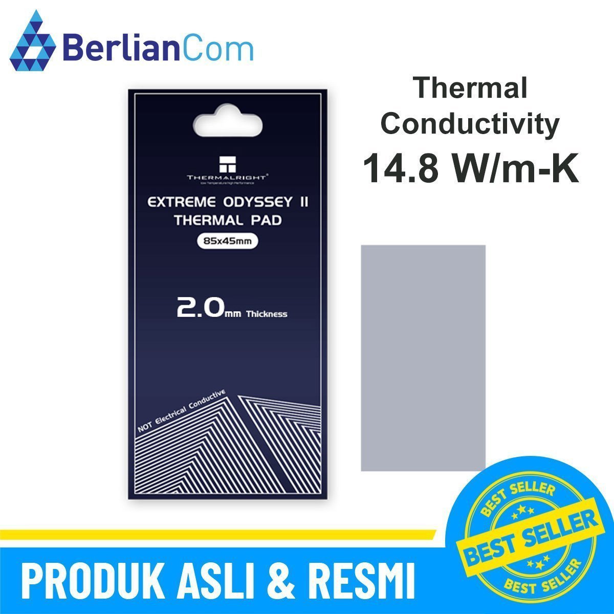 Термопрокладка Thermalright Extreme Odyssey II Thermal Pad 85x45x3.0 mm
