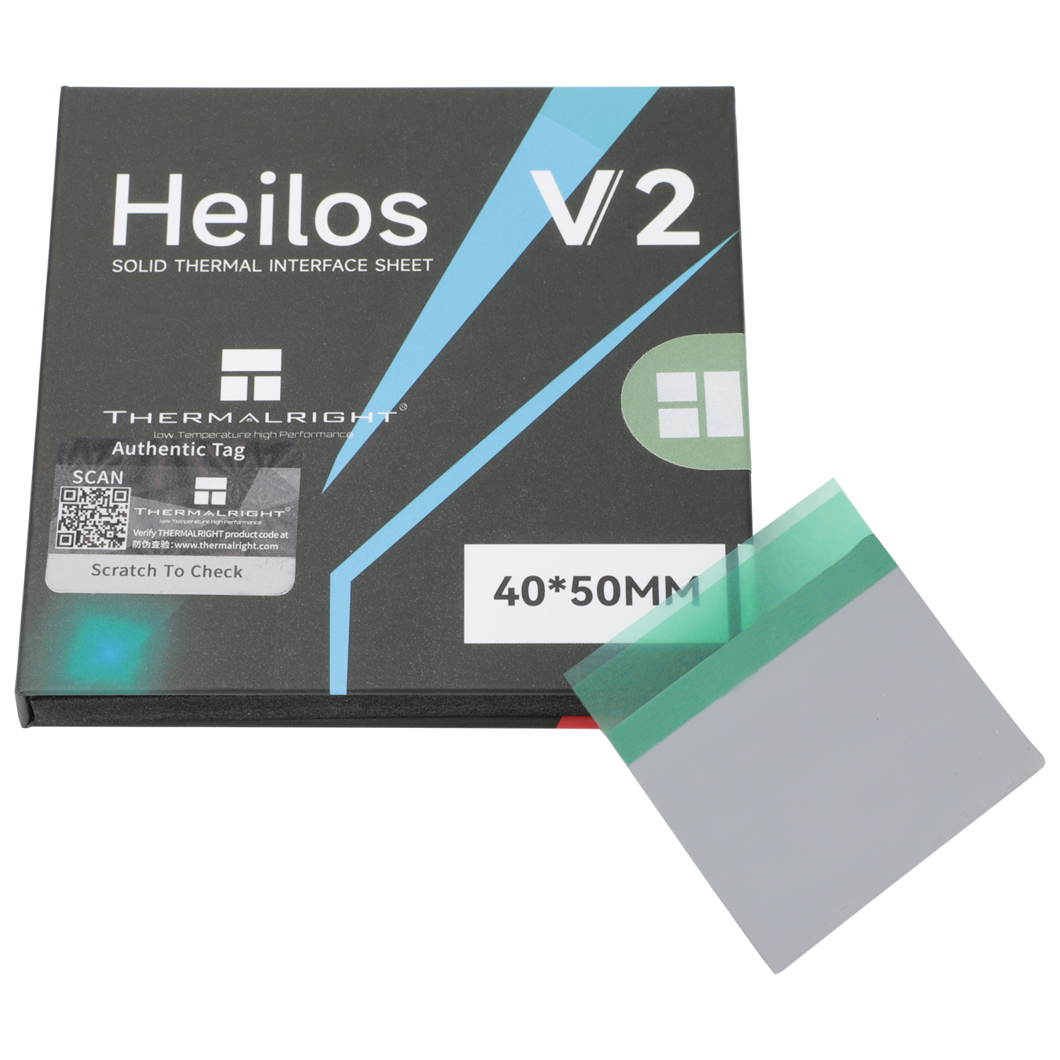 Термопрокладка Thermalright Heilos V2 40x50x0.25мм