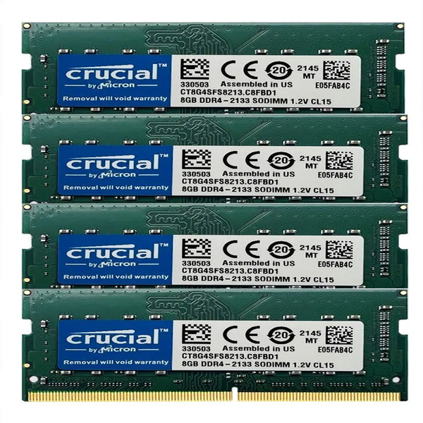 Оперативная память 8GB DDR4 3200MHz Micron SO-DIMM (MTA4ATF1G64HZ-3G2FA)