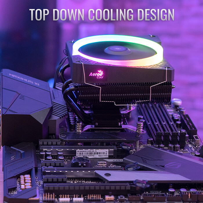 Кулер AeroCool Cylon 3H